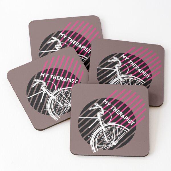 Item preview, Bicycle is my Therapist designed and sold by AnxiousVariance.