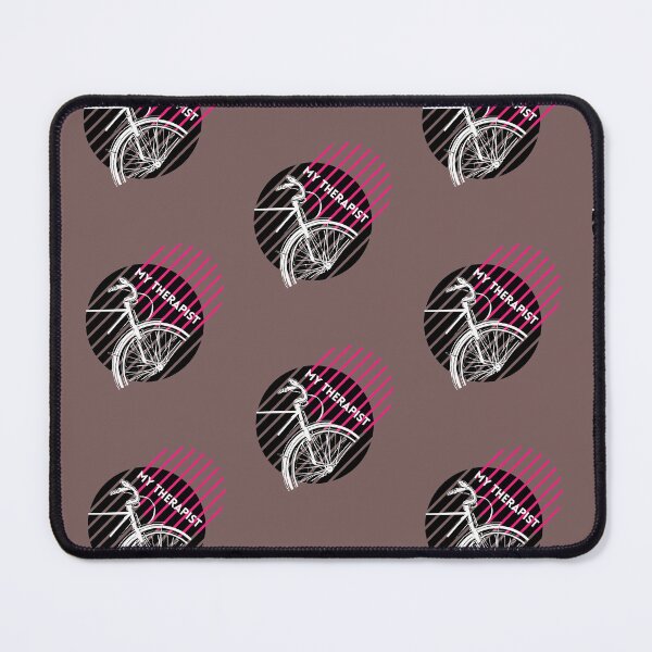 Item preview, Bicycle is my Therapist designed and sold by AnxiousVariance.