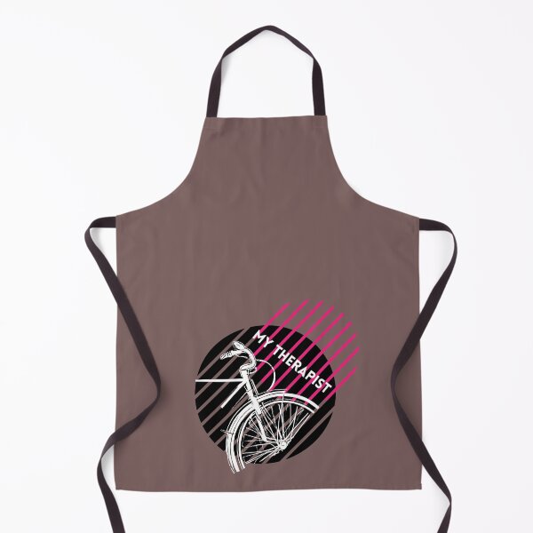 Item preview, Bicycle is my Therapist designed and sold by AnxiousVariance.