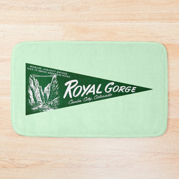 Item preview, 1930s Visit Royal Gorge designed and sold by historicimage.