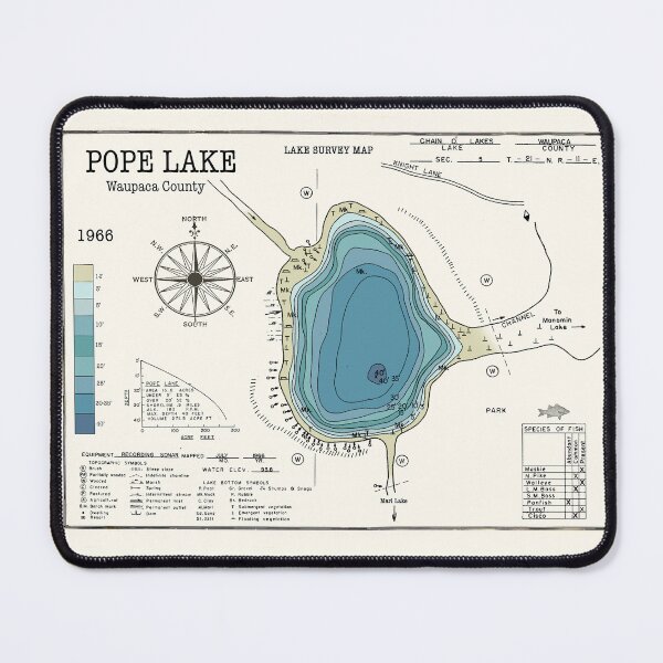Item preview, Pope Lake WI Waushara County designed and sold by Jean Plout.