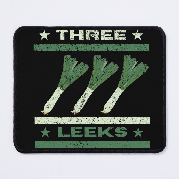 Item preview, Leeks designed and sold by Michaels-Tees.