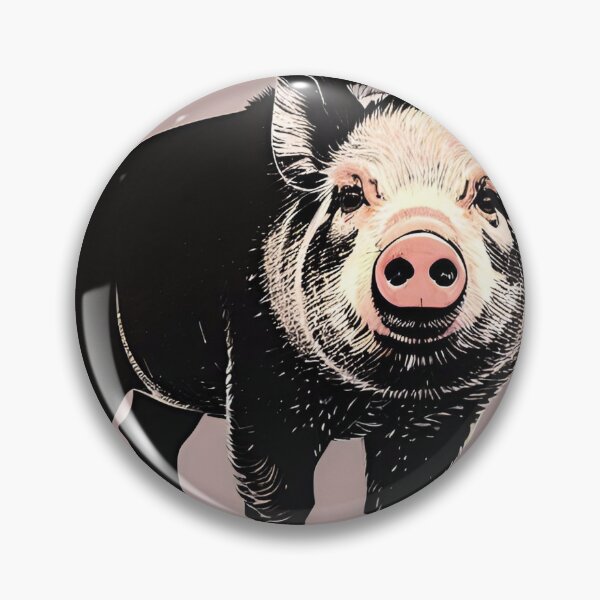 Item preview, Farm pig 028 designed and sold by RGBprints.