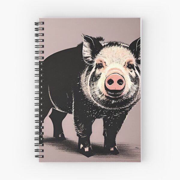 Item preview, Farm pig 028 designed and sold by RGBprints.