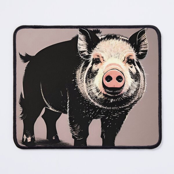 Item preview, Farm pig 028 designed and sold by RGBprints.