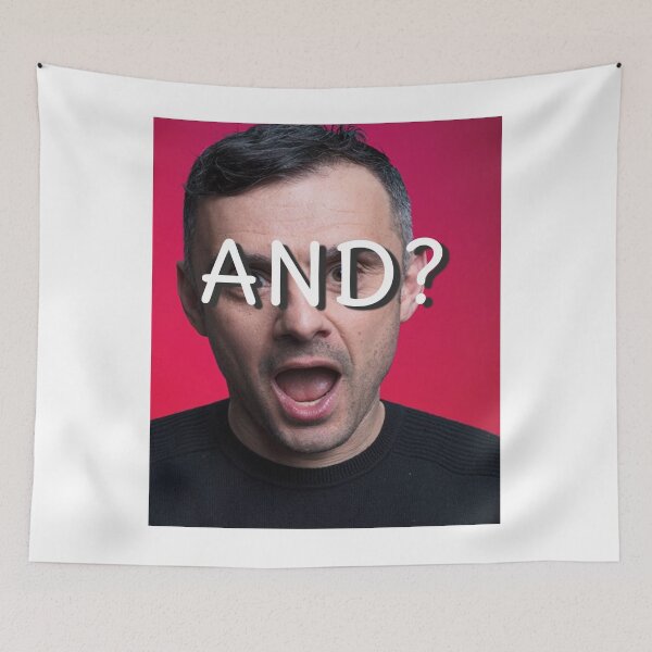 Item preview, And? Quotes From Gary Vee Motivation designed and sold by Prestige313.