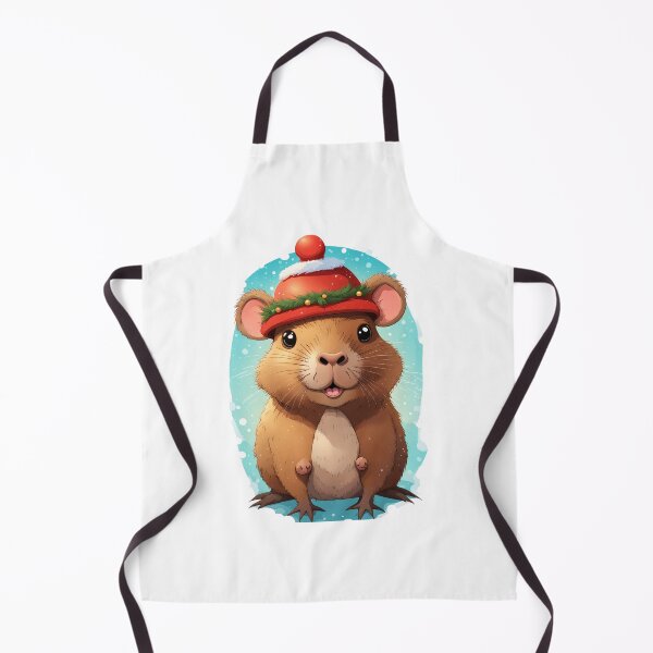 Item preview, Jolly Capybara's Xmas Greeting designed and sold by Mechanical-Artt.