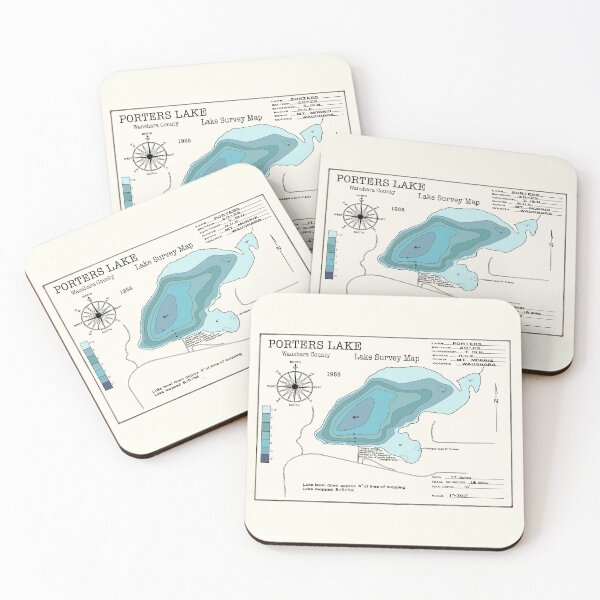 Item preview, Porters Lake WI Waushara County  designed and sold by Jean Plout.
