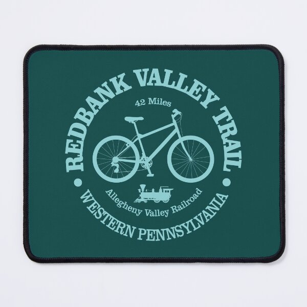 Item preview, Redbank Valley Trail (Cycling) designed and sold by curranmorgan.
