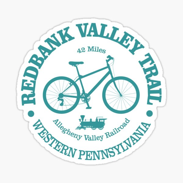 Item preview, Redbank Valley Trail (Cycling) designed and sold by curranmorgan.