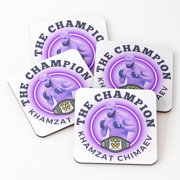 Item preview, Khamzat Chimaev borz, the wolf designed and sold by doorzz.