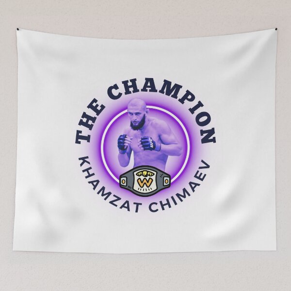 Item preview, Khamzat Chimaev borz, the wolf designed and sold by doorzz.