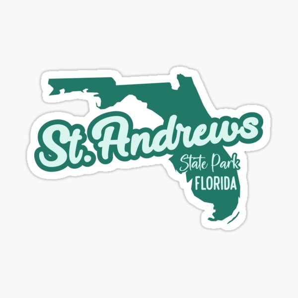 Item preview, St. Andrews State Park Florida designed and sold by bivenart.