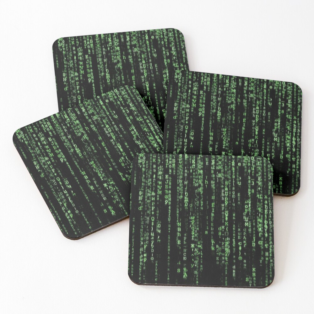 Item preview, Coasters (Set of 4) designed and sold by SampleZone.