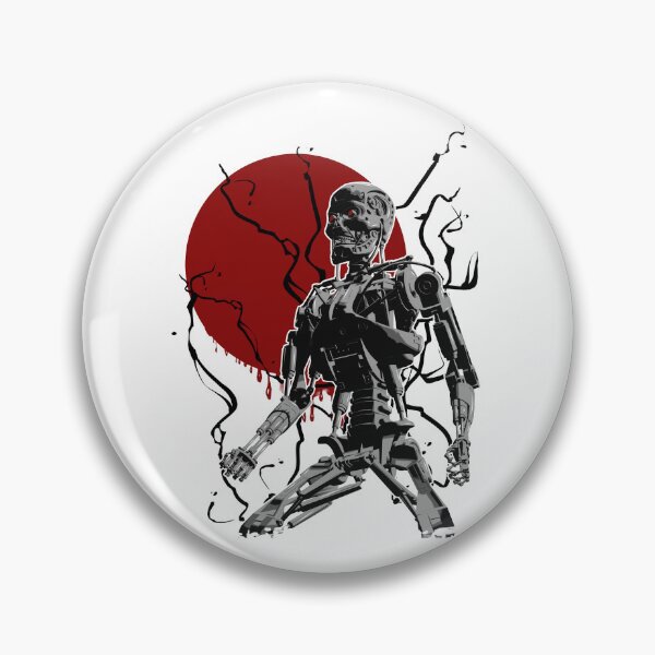 Item preview, Terminator T800 designed and sold by SideQuest - Scribbled Chaos!.