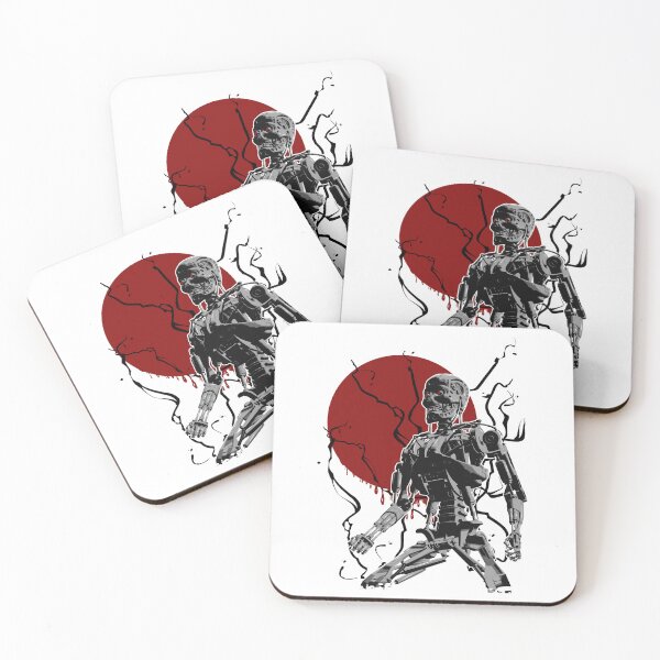 Item preview, Terminator T800 designed and sold by SideQuest - Scribbled Chaos!.