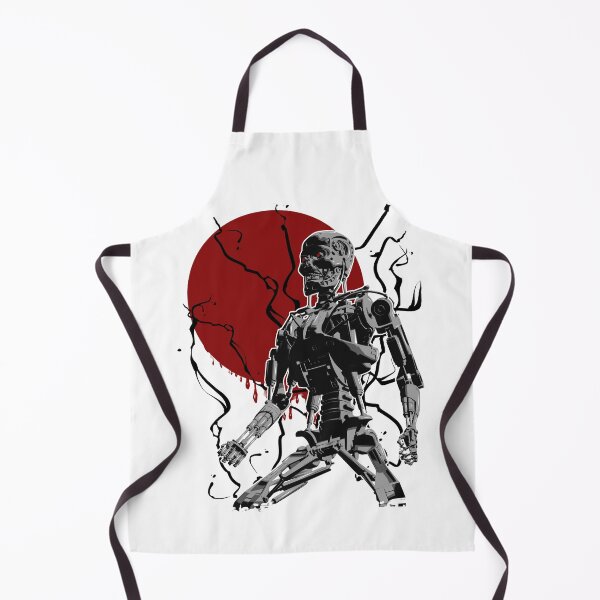 Item preview, Terminator T800 designed and sold by SideQuest - Scribbled Chaos!.