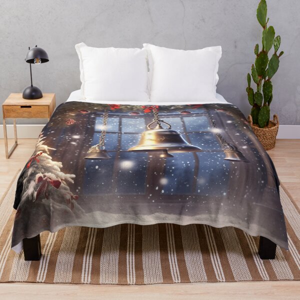 Item preview, Christmas Bell in the Snow designed and sold by dcrc.
