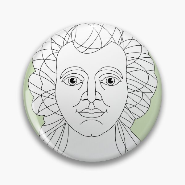 Item preview, Dorothea von Schlegel designed and sold by jholbo.