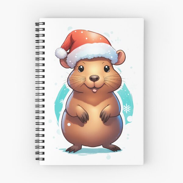 Item preview, Capybara's Cozy Christmas designed and sold by Mechanical-Artt.