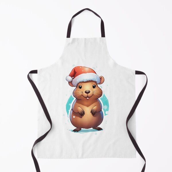 Item preview, Capybara's Cozy Christmas designed and sold by Mechanical-Artt.
