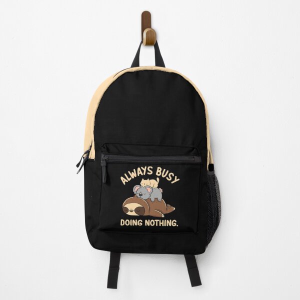 Item preview, Always Busy Doing Nothing by Tobe Fonseca designed and sold by Tobe Fonseca®.