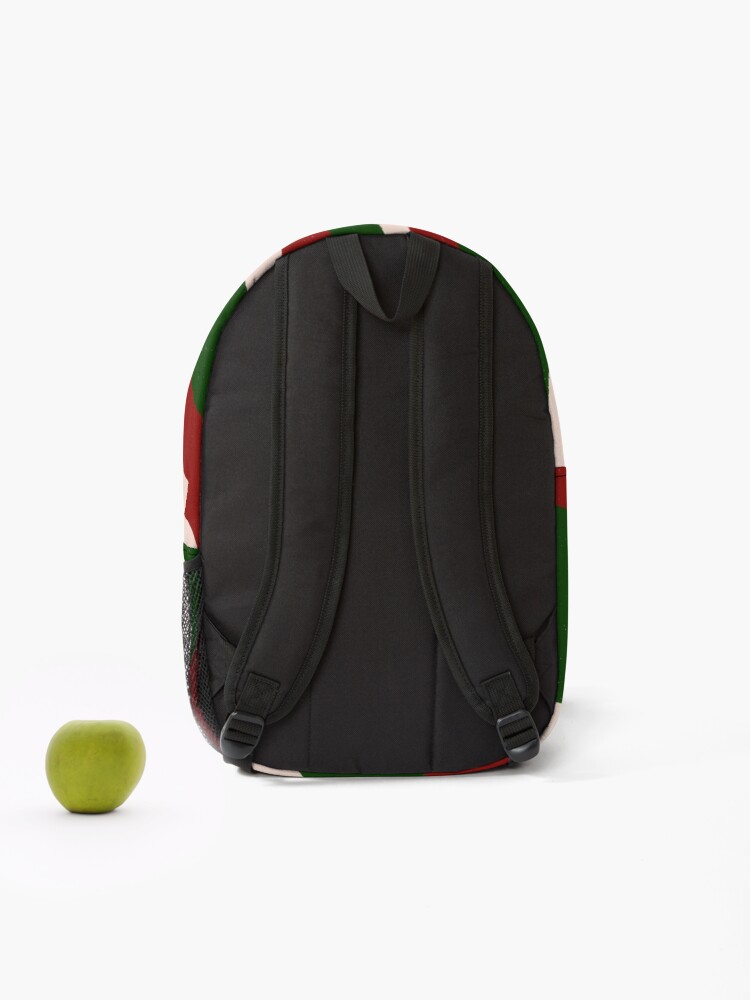 Thumbnail 2 of 3, Backpack, Minimal Abstract 198 designed and sold by MinimalStudio.