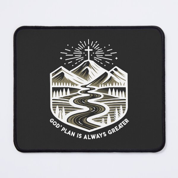 Item preview, God's Plan is Always Greater designed and sold by Frank Ring.