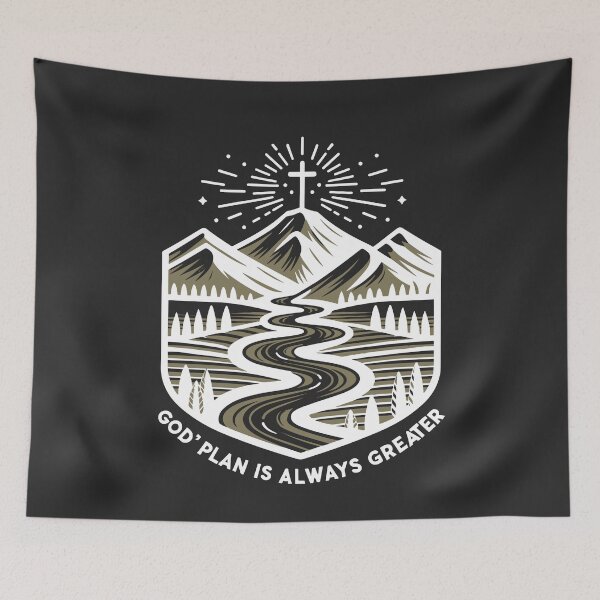 Item preview, God's Plan is Always Greater designed and sold by Frank Ring.