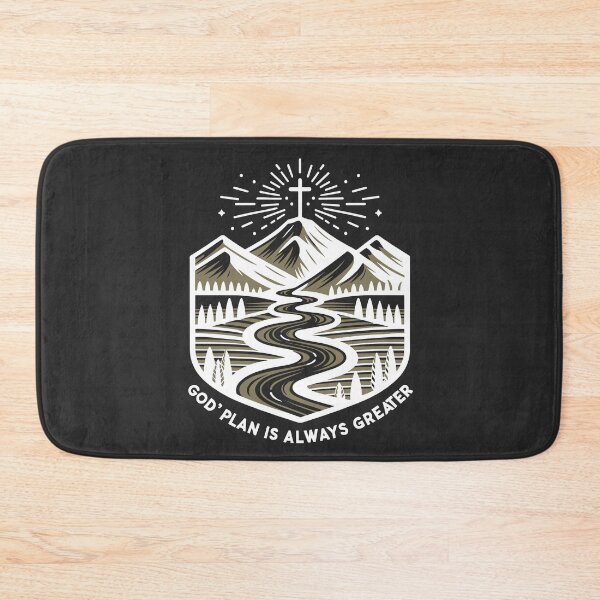Item preview, God's Plan is Always Greater designed and sold by Frank Ring.