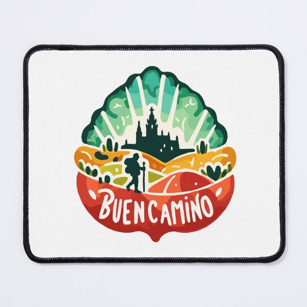 Item preview, Camino de Santiago - Shirt, Hat, Button, Pin, Sticker, etc designed and sold by cloudhiker.