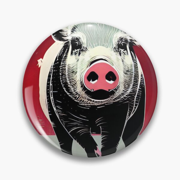 Item preview, Farm pig 029 designed and sold by RGBprints.