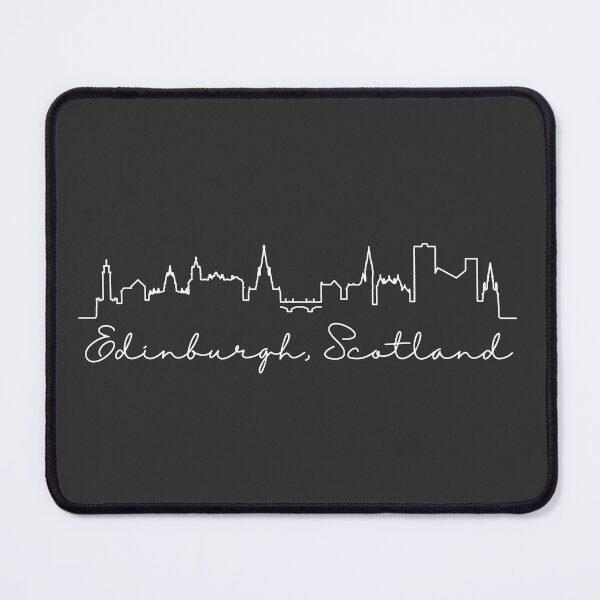 Item preview, Edinburgh skyline  designed and sold by S-and-W-4ever.
