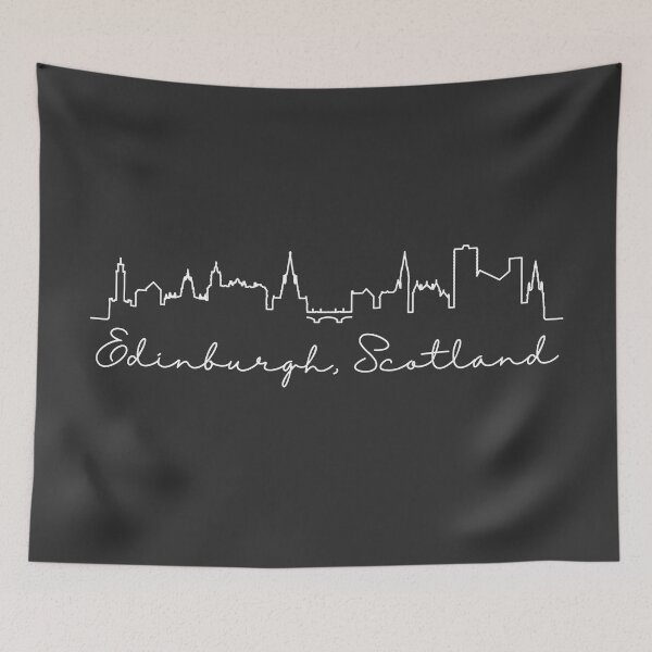 Item preview, Edinburgh skyline  designed and sold by S-and-W-4ever.