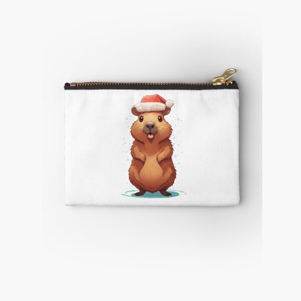 Item preview, Capybara's Yuletide Happiness designed and sold by Mechanical-Artt.