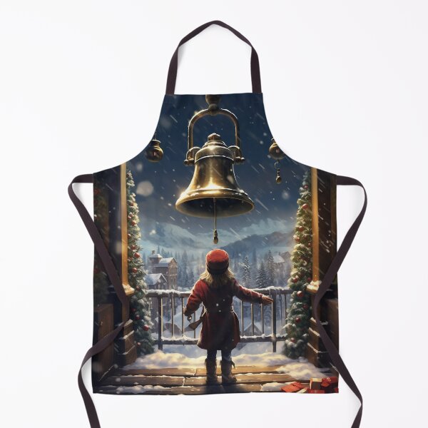 Item preview, Child Standing Under Christmas Bell designed and sold by dcrc.