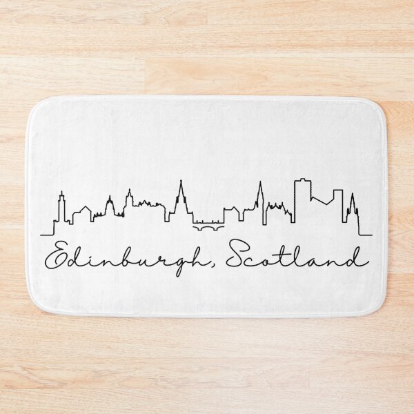 Item preview, Edinburgh skyline designed and sold by S-and-W-4ever.