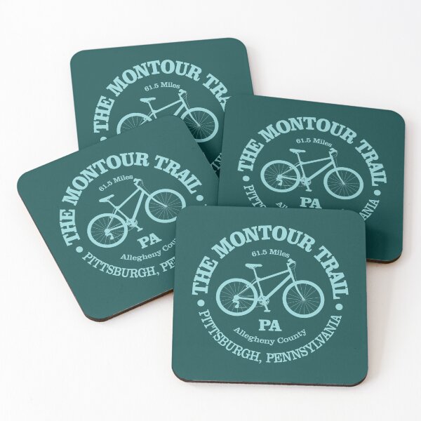 Item preview, Montour Trail (Cycling) designed and sold by curranmorgan.