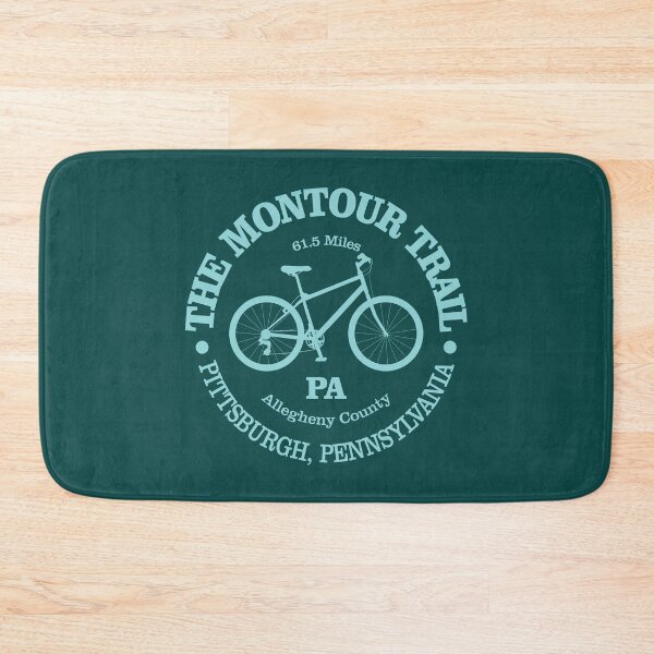 Item preview, Montour Trail (Cycling) designed and sold by curranmorgan.