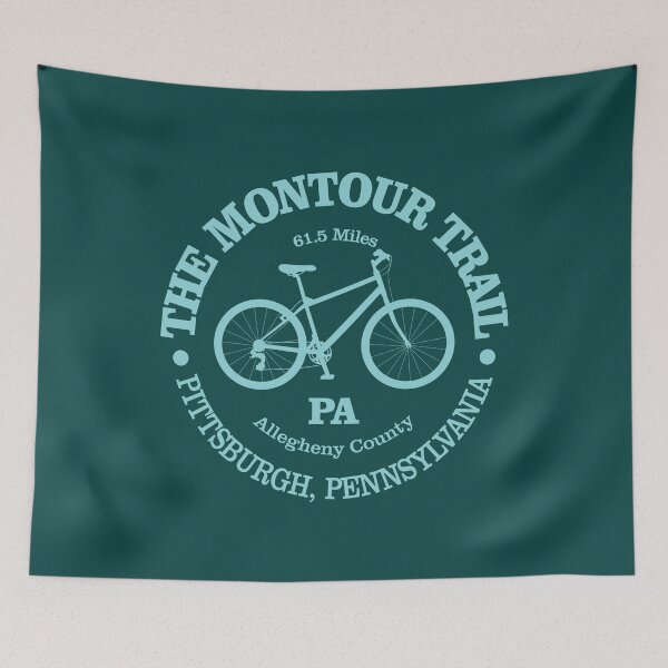 Item preview, Montour Trail (Cycling) designed and sold by curranmorgan.