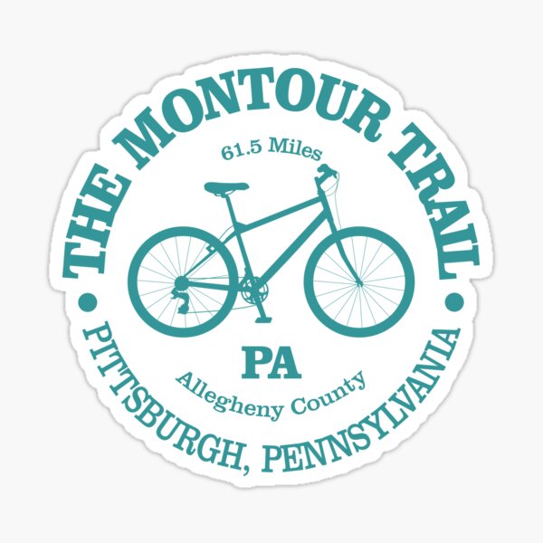 Item preview, Montour Trail (Cycling) designed and sold by curranmorgan.