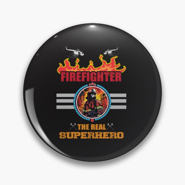 Item preview, Firefighter T-Shirt-Trendy T-Shirt-Superhero T-Shirt designed and sold by ImranssFashion.