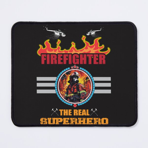Item preview, Firefighter T-Shirt-Trendy T-Shirt-Superhero T-Shirt designed and sold by ImranssFashion.
