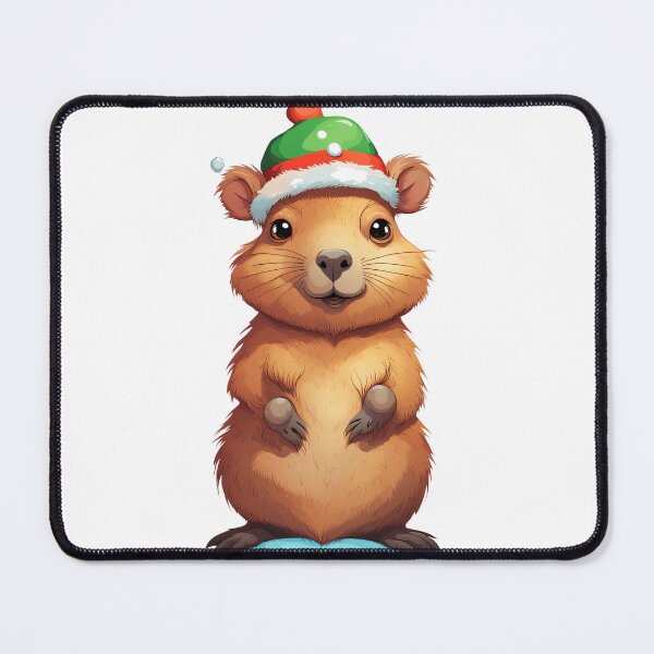 Item preview, Santa Capybara's Special Visit designed and sold by Mechanical-Artt.