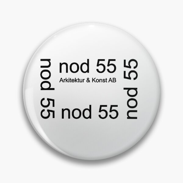 Item preview, Nod 55 logo multiplied designed and sold by Anders Lidholm.