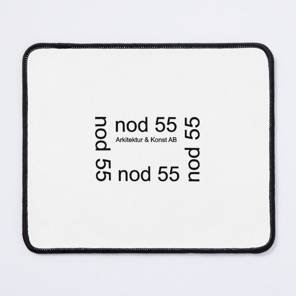 Item preview, Nod 55 logo multiplied designed and sold by Anders Lidholm.