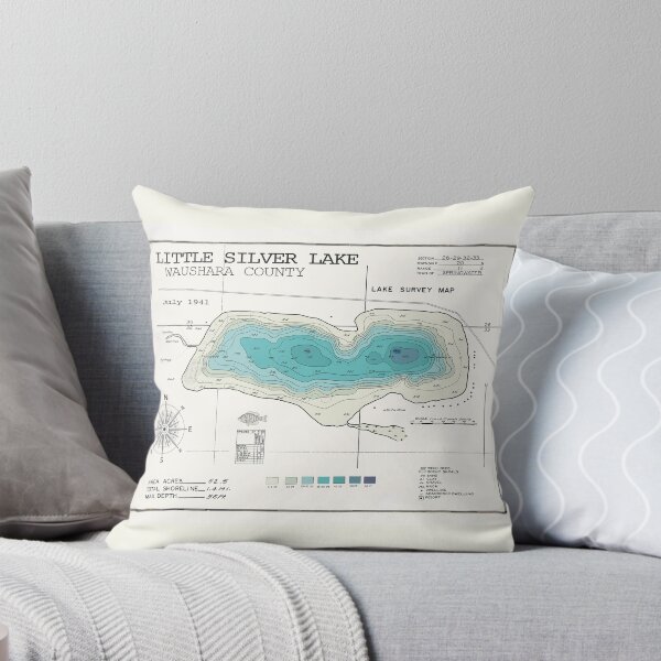 Item preview, Little Silver Lake WI Waushara County  designed and sold by Jean Plout.