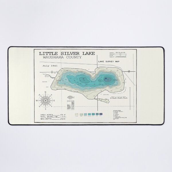 Item preview, Little Silver Lake WI Waushara County  designed and sold by Jean Plout.