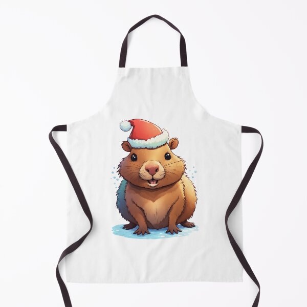 Item preview, Christmas Capybara's Glee designed and sold by Mechanical-Artt.