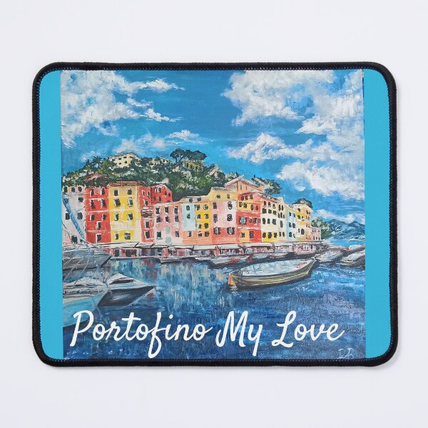 Item preview, bring the colors and light of the amazing Portofino with you every day designed and sold by KRISBArt.